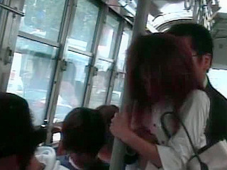 Ride the train to ecstasy with a horny Asian amateur's fingering session