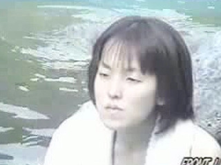 Wild Asian schoolgirls caught going crazy on hidden camera