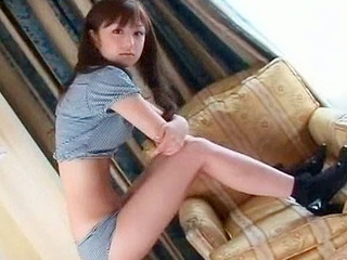 Nippon babe with slim body gets fucked indoors