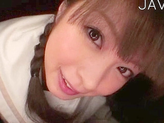 Tokyo tease! Nippon slut swallows monster cock for horny XXX session.