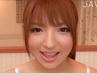 Fucking a tight Japanese pussy in a Tokyo hotel room