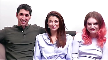 French Couple with a Dirty Guest