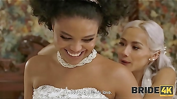 BRIDE4K. Happily Ever After Threesome